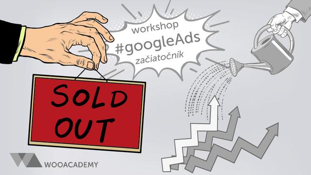 Workshop – Google Ads pre začiatočníkov (celodenný) - podujatie na tickpo-sk