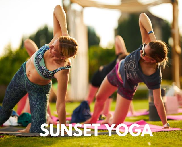 Justwoman Sunset Yoga 1.8. - podujatie na tickpo-sk