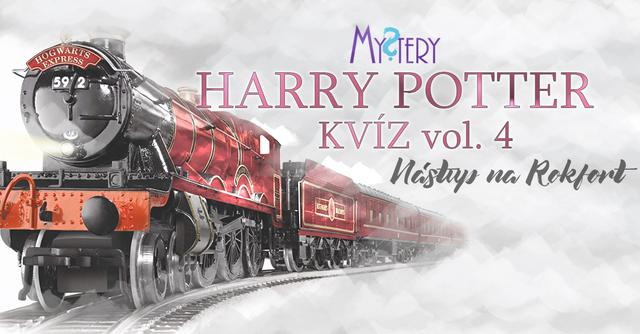 Mystery Harry Potter kvíz vol. 4: Nástup na Rokfort - podujatie na tickpo-sk