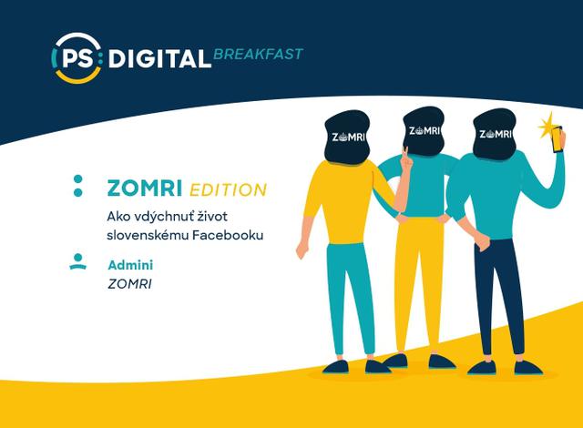 PS:Digital Breakfast - ZOMRI EDITION - podujatie na tickpo-sk