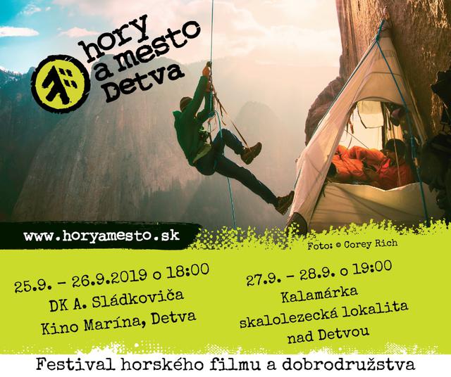 FESTIVAL HORY A MESTO DETVA - projekcia filmov - podujatie na tickpo-sk