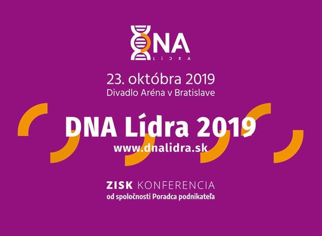 Konferencia DNA Lídra - podujatie na tickpo-sk