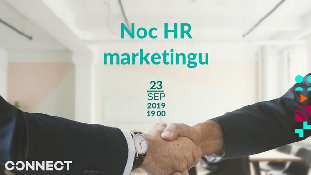 Noc HR marketingu - 23.9.2019 - podujatie na tickpo-sk