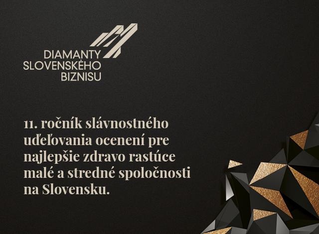 Diamanty slovenského biznisu 2019 - podujatie na tickpo-sk