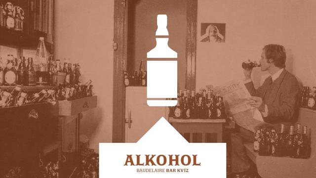 Baudelaire bar KVÍZ: Alkohol - podujatie na tickpo-sk