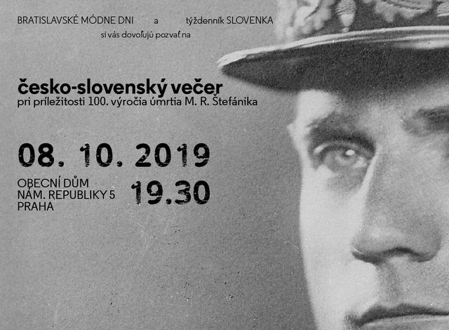 Česko-Slovenský večer 2019 - podujatie na tickpo-sk