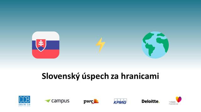 Slovenský úspech za hranicami - podujatie na tickpo-sk