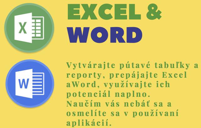 Excel a Word efektívne - podujatie na tickpo-sk