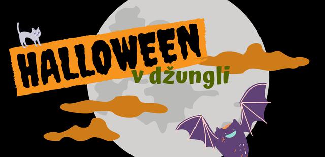Párty: Halloween v Jungli - podujatie na tickpo-sk