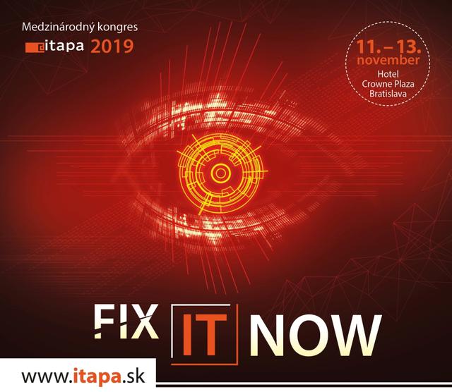ITAPA 2019 - podujatie na tickpo-sk