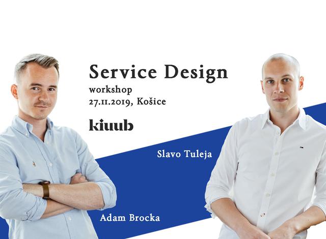 UX Košice x Kiuub: Service Design Workshop - podujatie na tickpo-sk