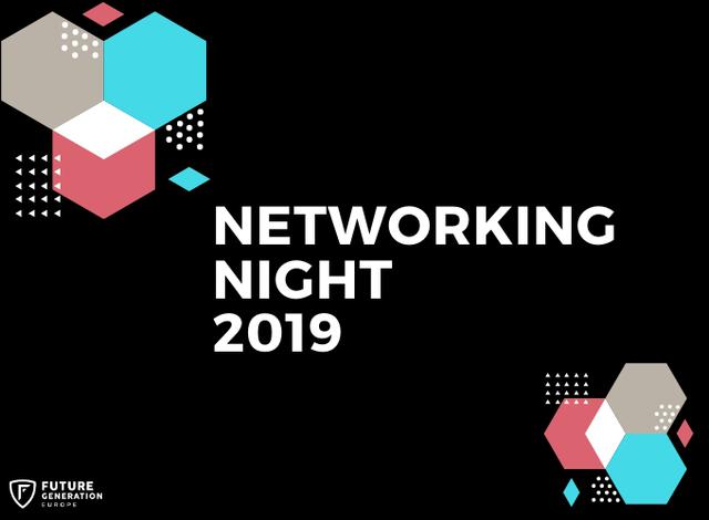 Networking Night 2019 - podujatie na tickpo-sk