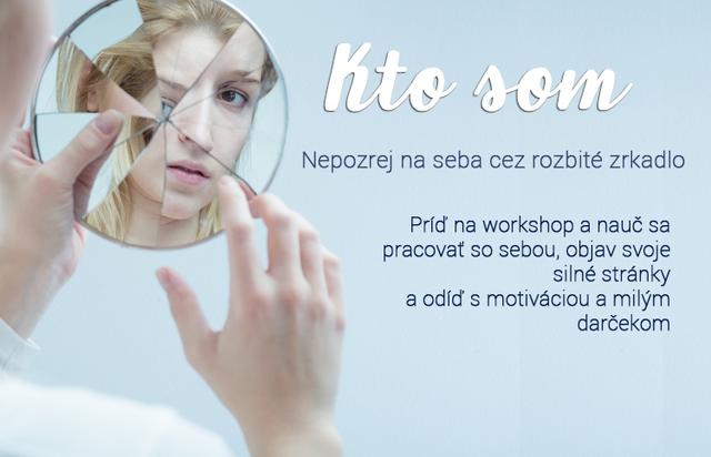 Workshop: Kto som? (A prečo takto reagujem?) 16. 12. 2019 - podujatie na tickpo-sk