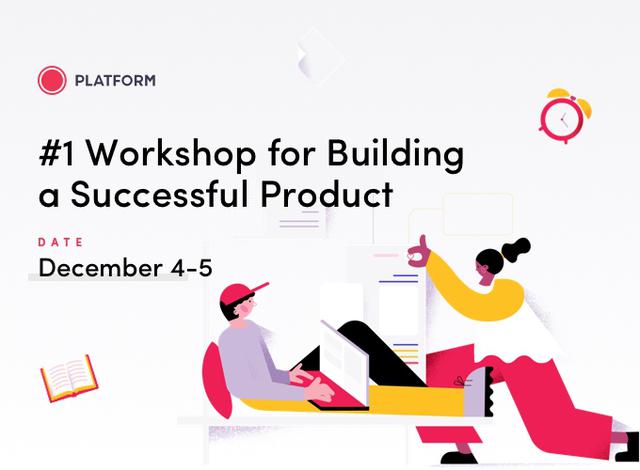 #1 workshop for building a successful product or service - podujatie na tickpo-sk