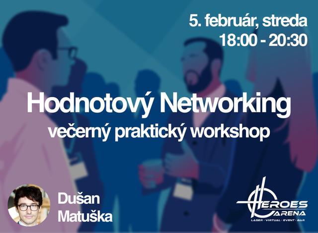 Hodnotový Networking - praktický workshop v Trnave (presunuté na február) - podujatie na tickpo-sk