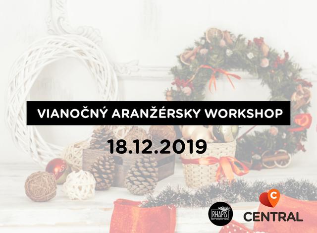 Vianočný aranžérsky workshop s Rhapis kvetinárstvom I. - podujatie na tickpo-sk