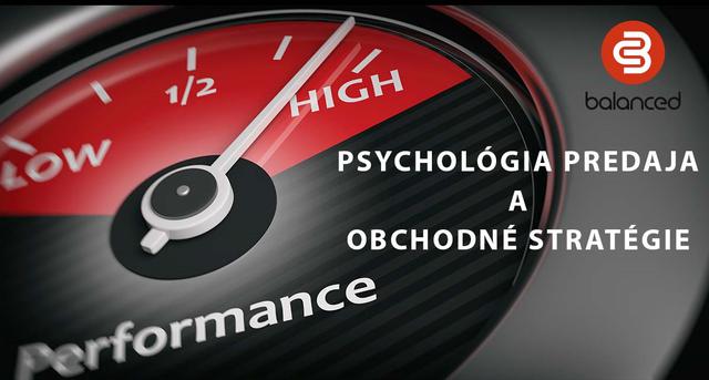 Psychológia predaja a obchodné stratégie - podujatie na tickpo-sk
