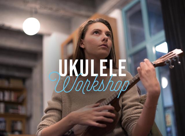 Ukulele workshop pre začiatočníkov - podujatie na tickpo-sk