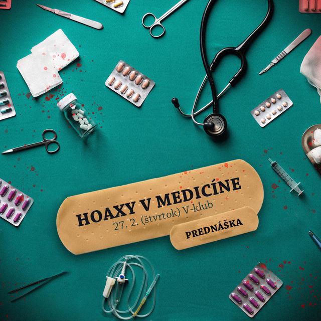 Hoaxy v medicíne - podujatie na tickpo-sk