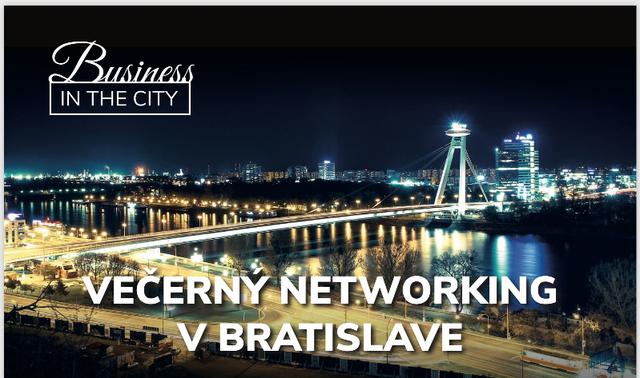 BUSINESS IN THE CITY 28.01.2020 - podujatie na tickpo-sk