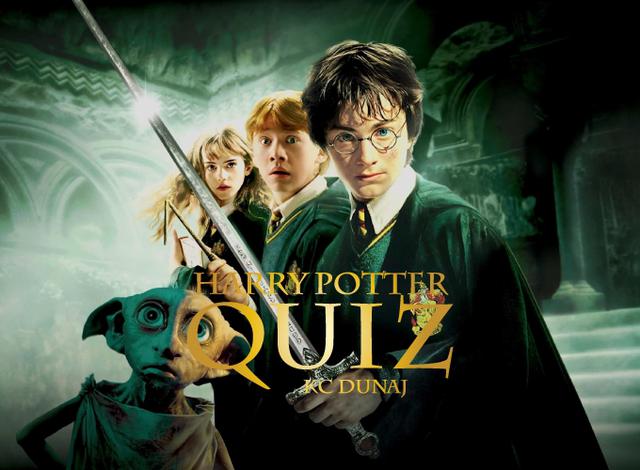 Harry Potter Quiz 9. 2. - podujatie na tickpo-sk