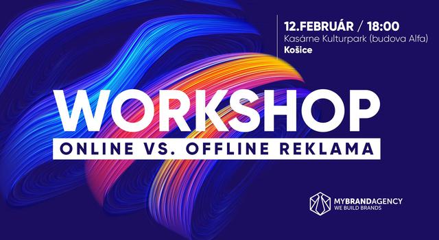 Workshop: Online vs. offline reklama - podujatie na tickpo-sk