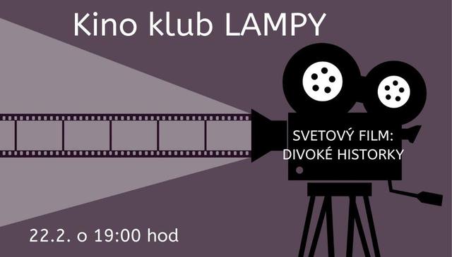 Kino klub LAMPY III. - podujatie na tickpo-sk
