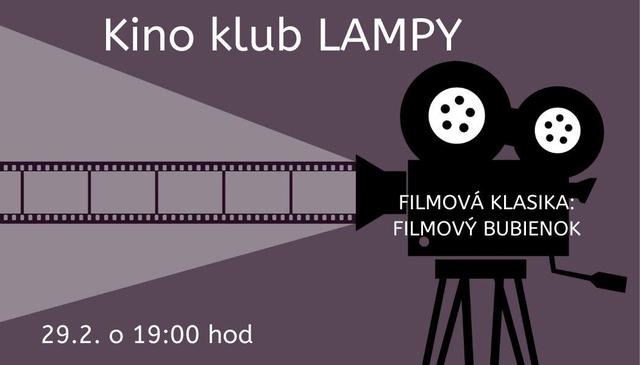 Kino klub LAMPY IV. - podujatie na tickpo-sk