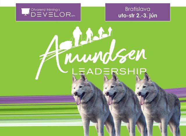 Líderšip výzva: Po stopách Amundsena - podujatie na tickpo-sk