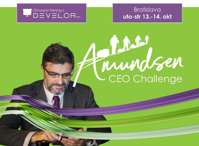 Amundsen CEO Challenge - podujatie na tickpo-sk