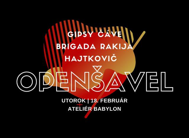 Openšavel powered by Share'Ngo Bratislava | Ateliér Babylon - podujatie na tickpo-sk