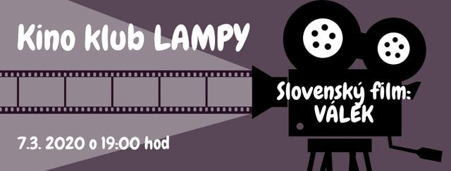 Kino klub LAMPY V. - podujatie na tickpo-sk