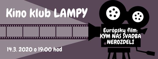 Kino klub LAMPY VI. - podujatie na tickpo-sk