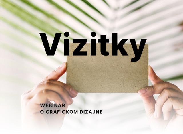Vizitky – webinár - podujatie na tickpo-sk
