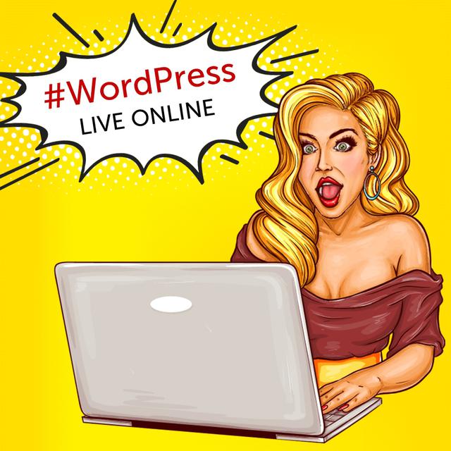 LIVE Online školenie tvorba webu / eshopu – WordPress / WooCommerce - podujatie na tickpo-sk