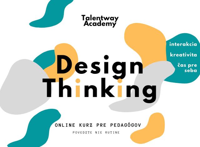 Design thinking pre výučbu - podujatie na tickpo-sk