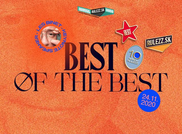 Digital RULEZZ 2020 - Best of the best - podujatie na tickpo-sk