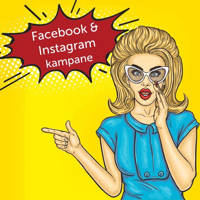 Facebook a Instagram kampane - podujatie na tickpo-sk