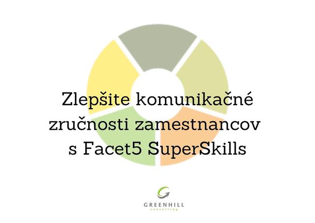 Zlepšite komunikačné schopnosti zamestnancov s Facet5 Superskills - podujatie na tickpo-sk