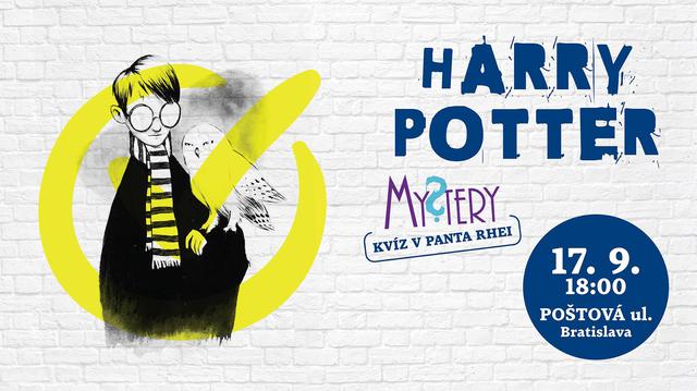 Mystery kvíz v Panta Rhei - Harry Potter - podujatie na tickpo-sk