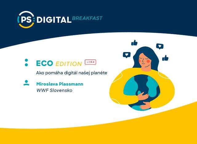 LIVE PS:Digital Breakfast - ECO EDITION - podujatie na tickpo-sk