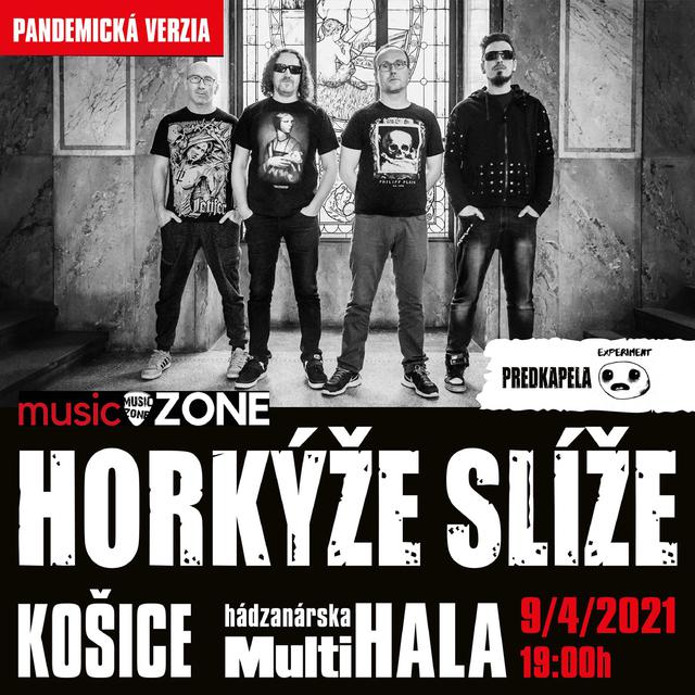 Horkýže Slíže - Košice - podujatie na tickpo-sk