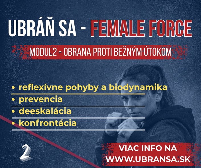 Kurz Sebaobrana pre ženy - Modul 2 - podujatie na tickpo-sk
