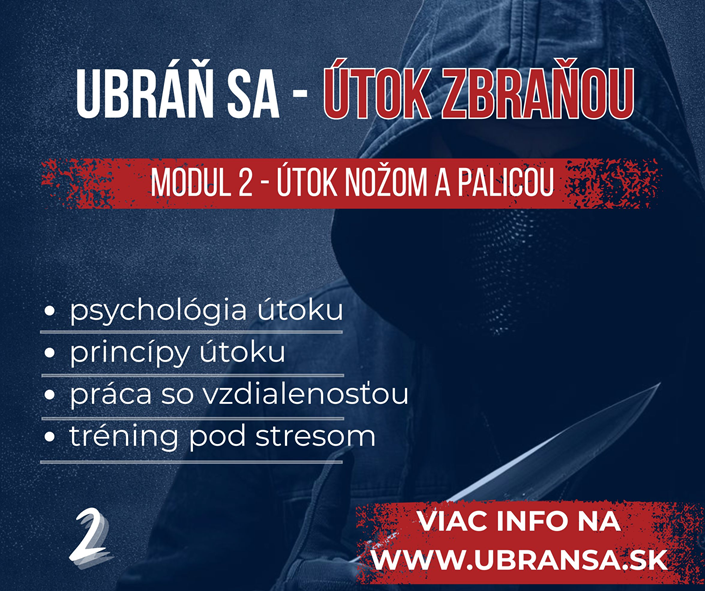 KURZ OZBROJENÝ ÚTOČNÍK - MODUL 2 - podujatie na tickpo-sk