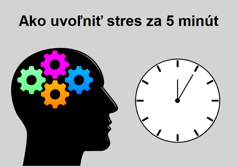 Ako uvoľniť stres za 5 minút, 17:00 - 19:00 hod. - podujatie na tickpo-sk