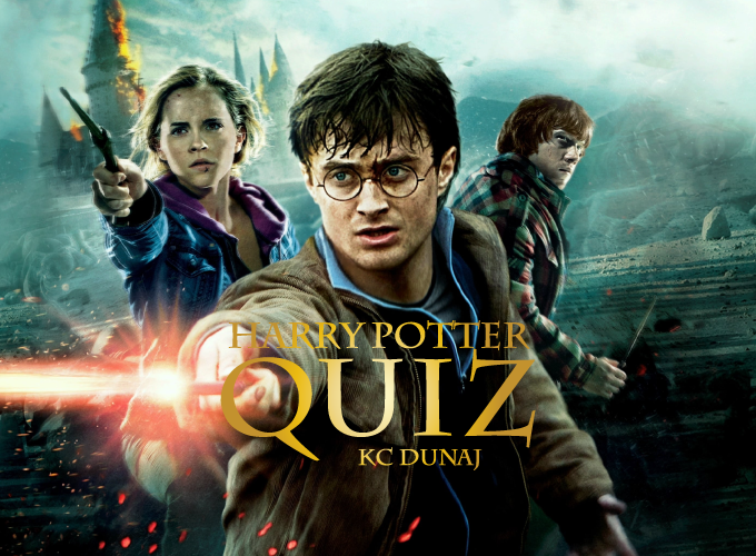 Harry Potter Quiz - podujatie na tickpo-sk