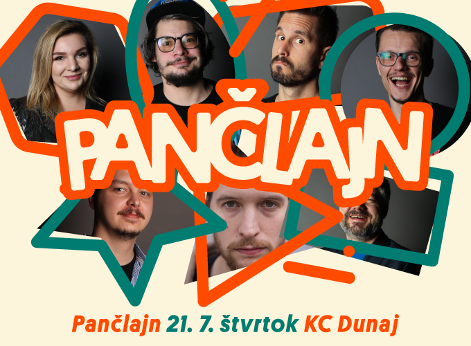 Pančlajn Stand-up Comedy Show - podujatie na tickpo-sk
