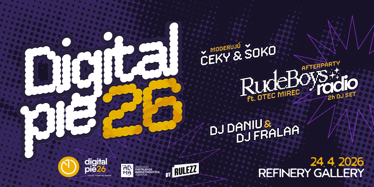 Digital PIE 2026 - podujatie na tickpo-sk