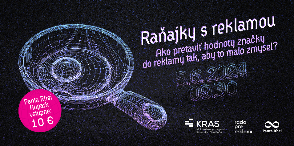 Raňajky s reklamou - podujatie na tickpo-sk