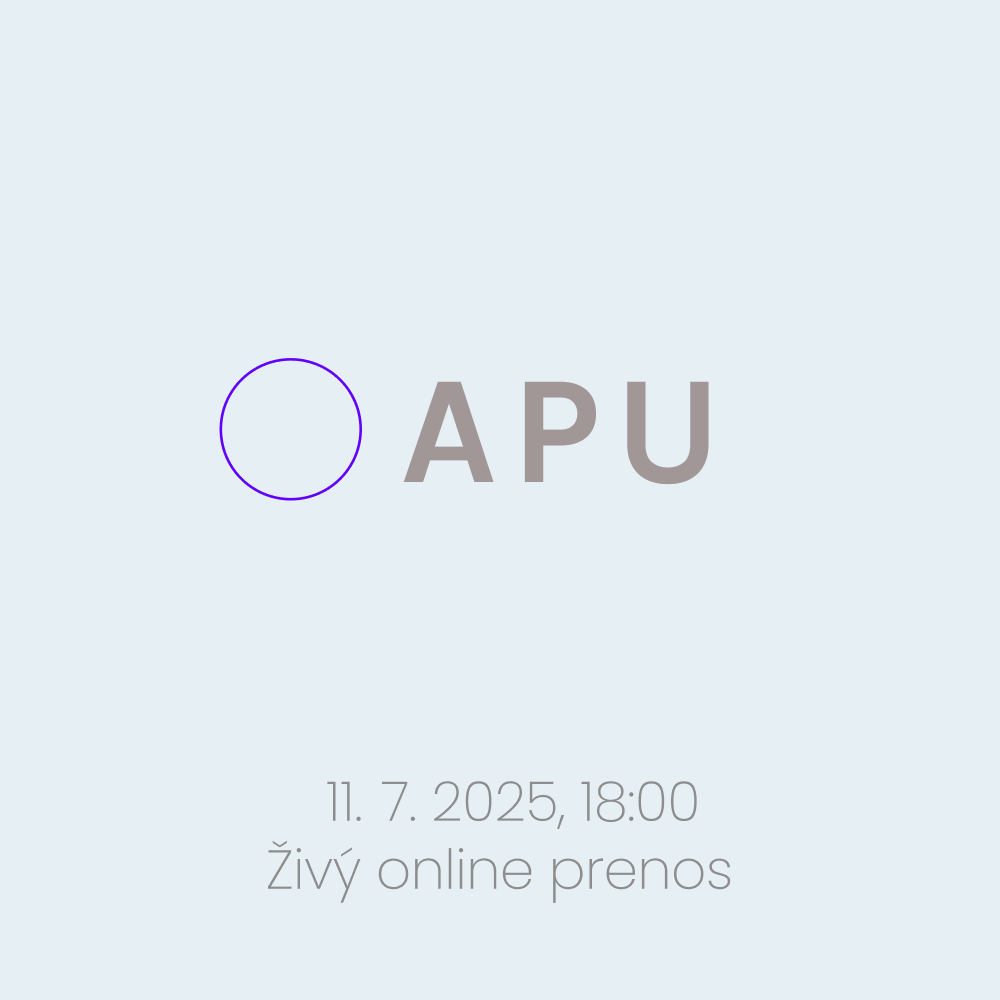 APU 11.7.2025 - podujatie na tickpo-sk